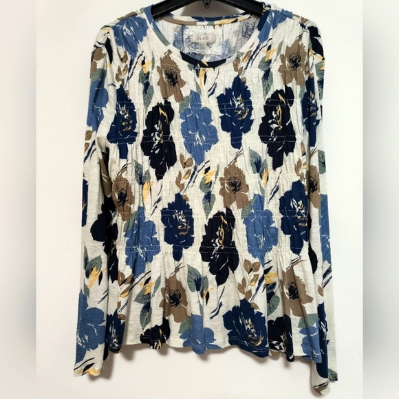 Cupio Tops - [5x$20] Cupio Floral Long Sleeves Top / Size XL